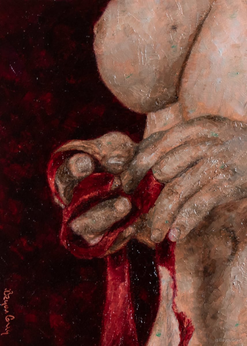 ribbon (cncld - 002) by Bayou Gray 