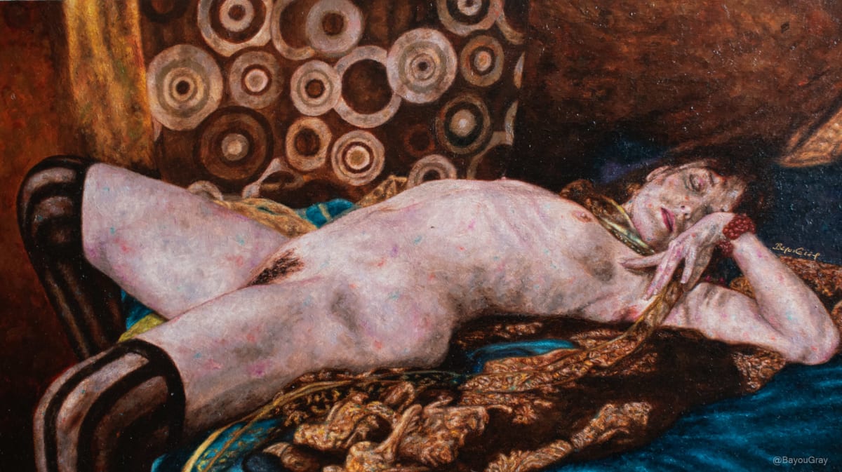 luxuriate (cambric - 004) by Bayou Gray 