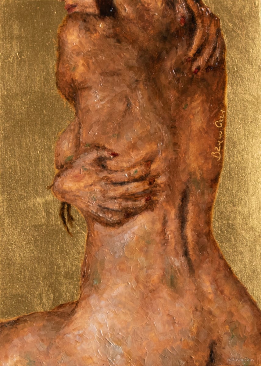 contain (au79 red - 003) by Bayou Gray  Image: sometimes i lose myself in a blur of hate,  unsure if I should unleash or recede, these troubles are meaningless.