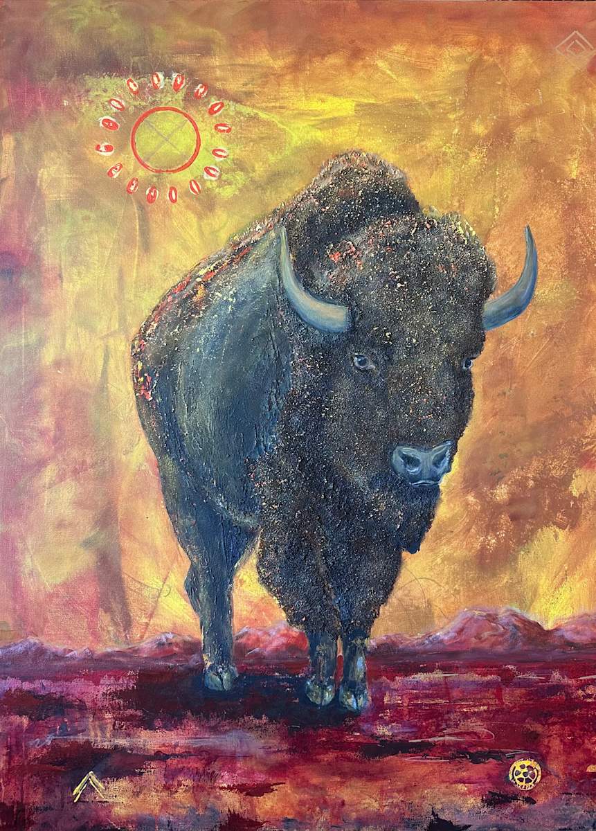 "Roaming Spirit" by Natalie Smith 