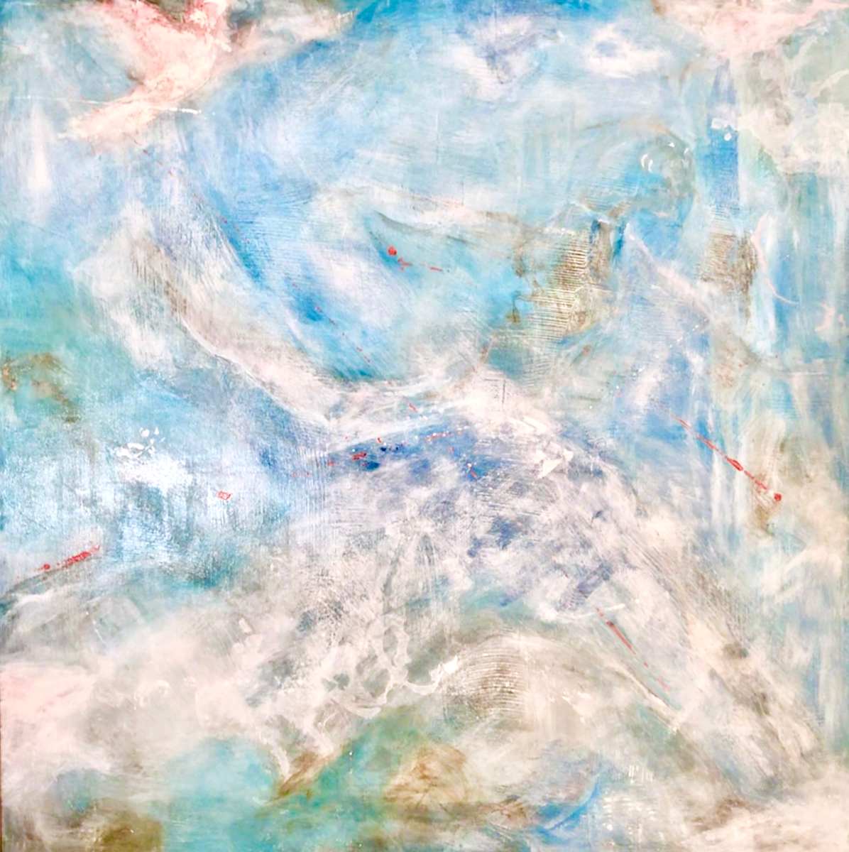 Cloud Dancer by Natalie Smith 