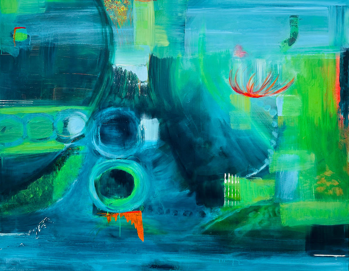 "Flower Road" by Natalie Smith 