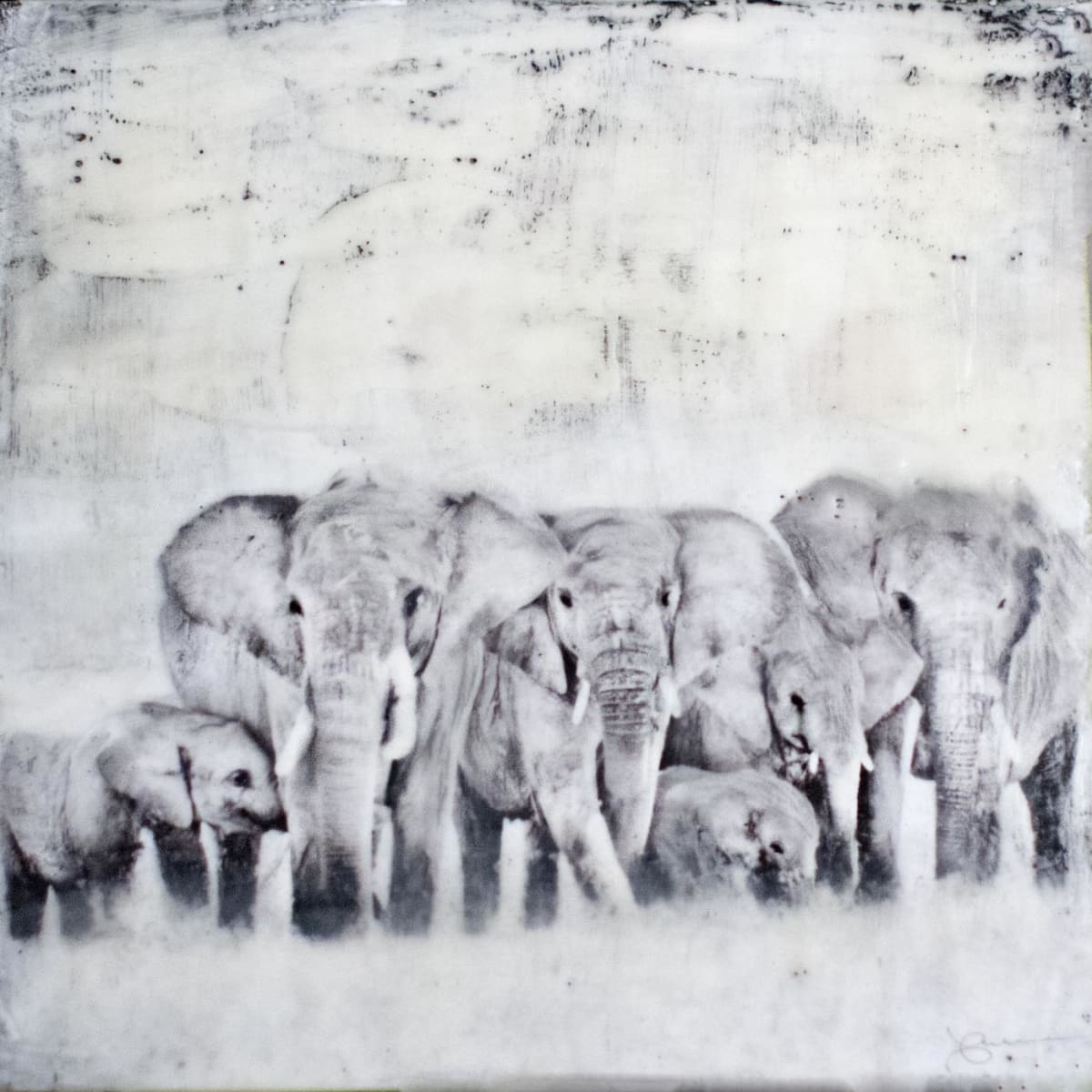 Female Elders by Nancy Falconi, Image 1.