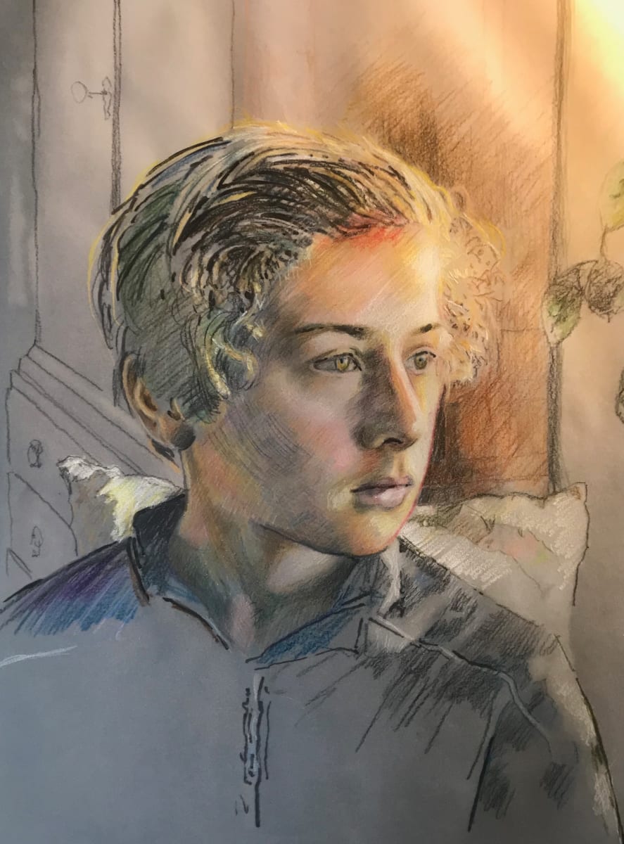 August by Martin Spang Olsen 