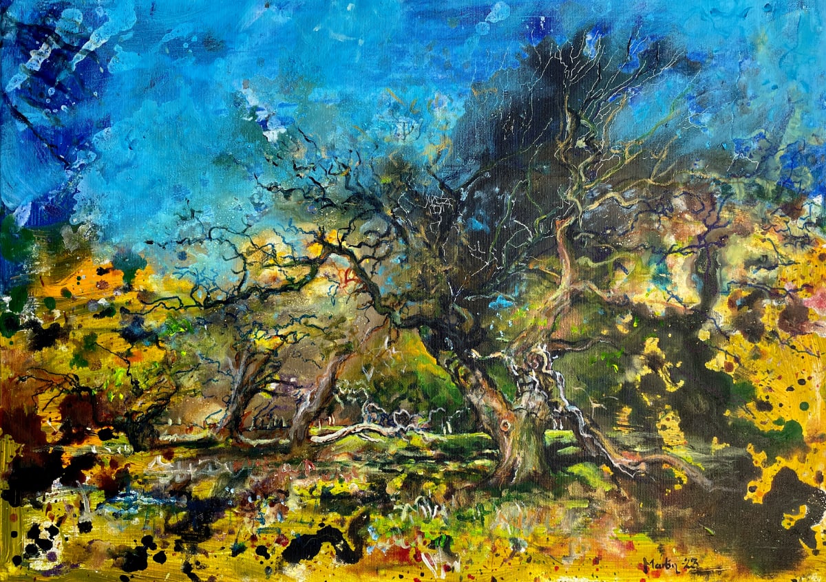 When Birds Create by Martin Spang Olsen 