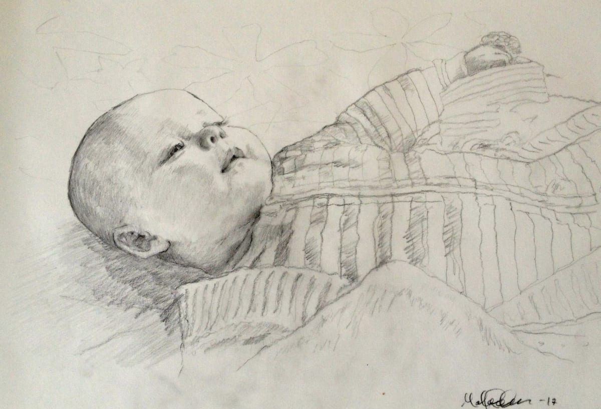 Young Girl by Martin Spang Olsen 