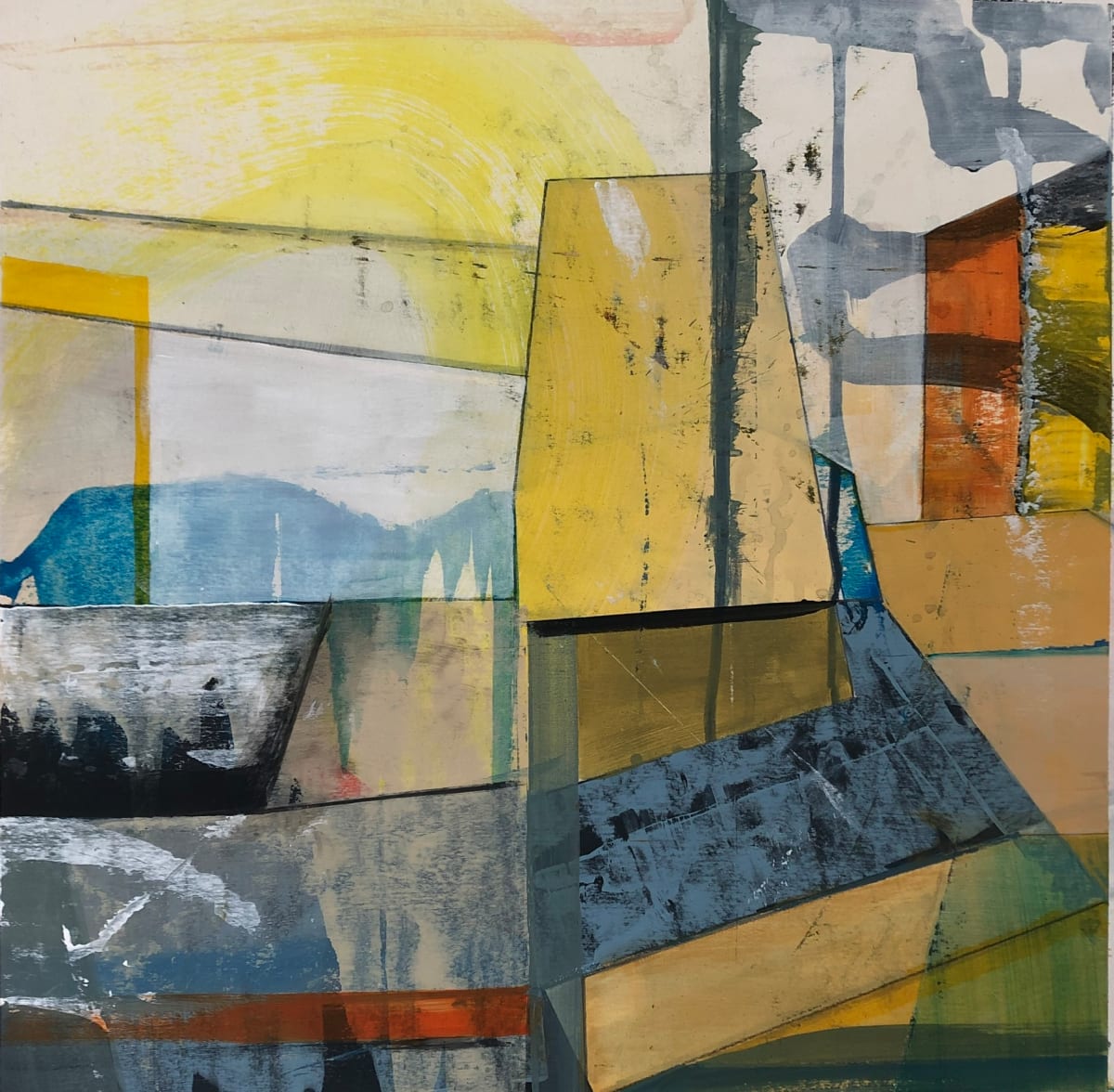 Leaden Riser by Dan Broughton 