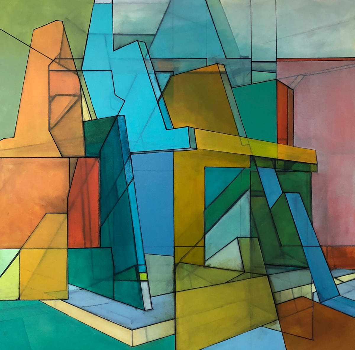 Vertex Strata by Dan Broughton 