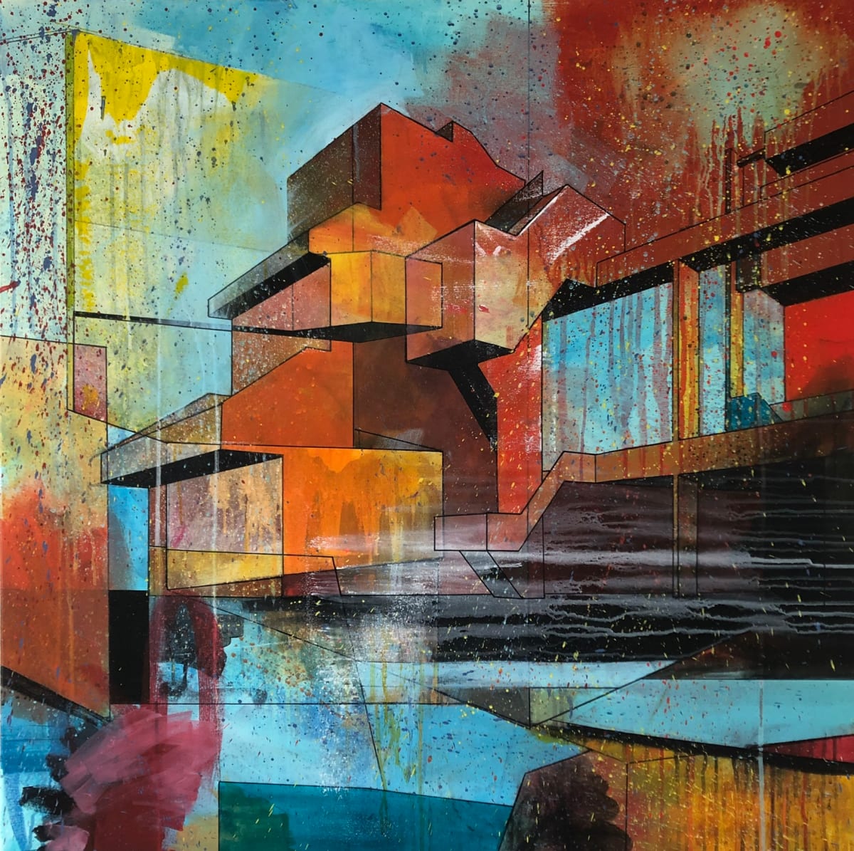 Estate Eluded by Dan Broughton 