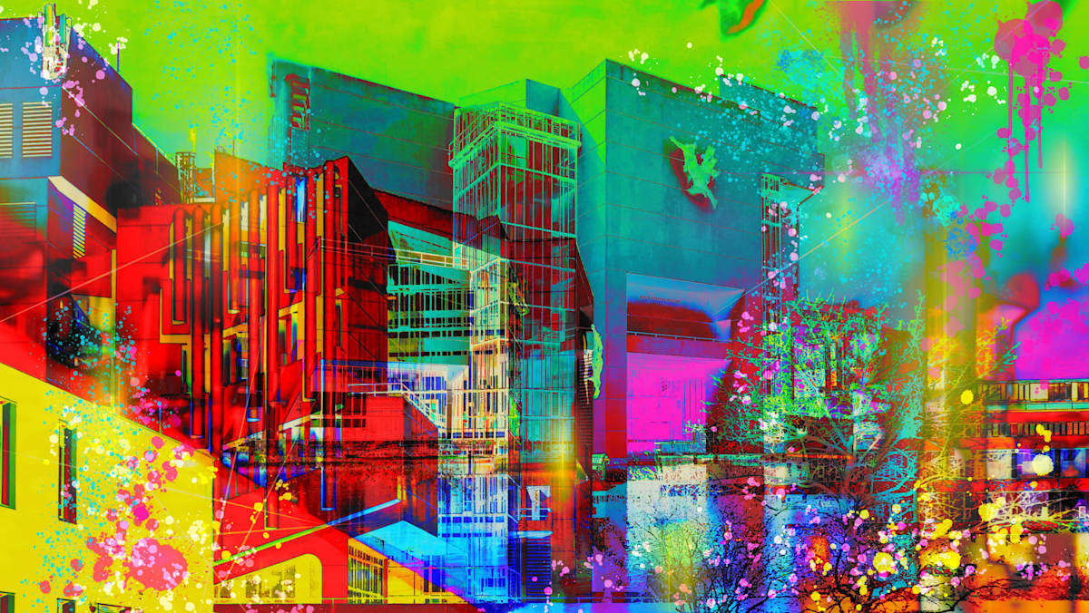 Faith in the City (Red) by Dan Broughton, Image 2.
