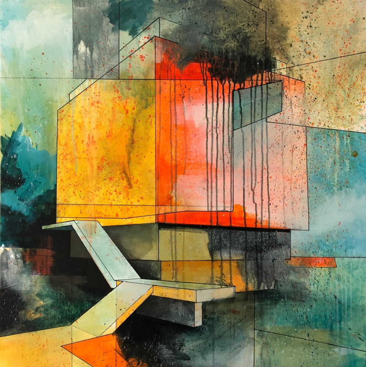 Halcyon Drift by Dan Broughton 