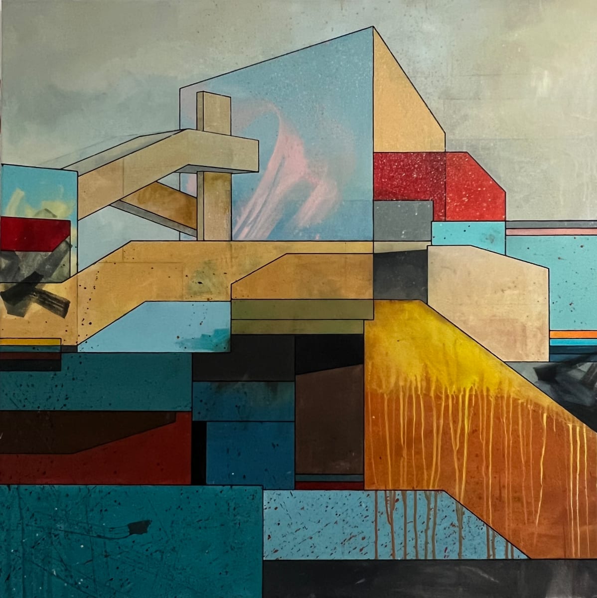 Urban Accretion by Dan Broughton 