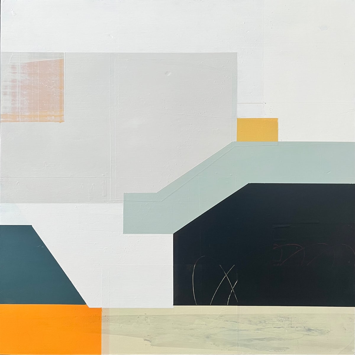 Dark Interior by Dan Broughton 