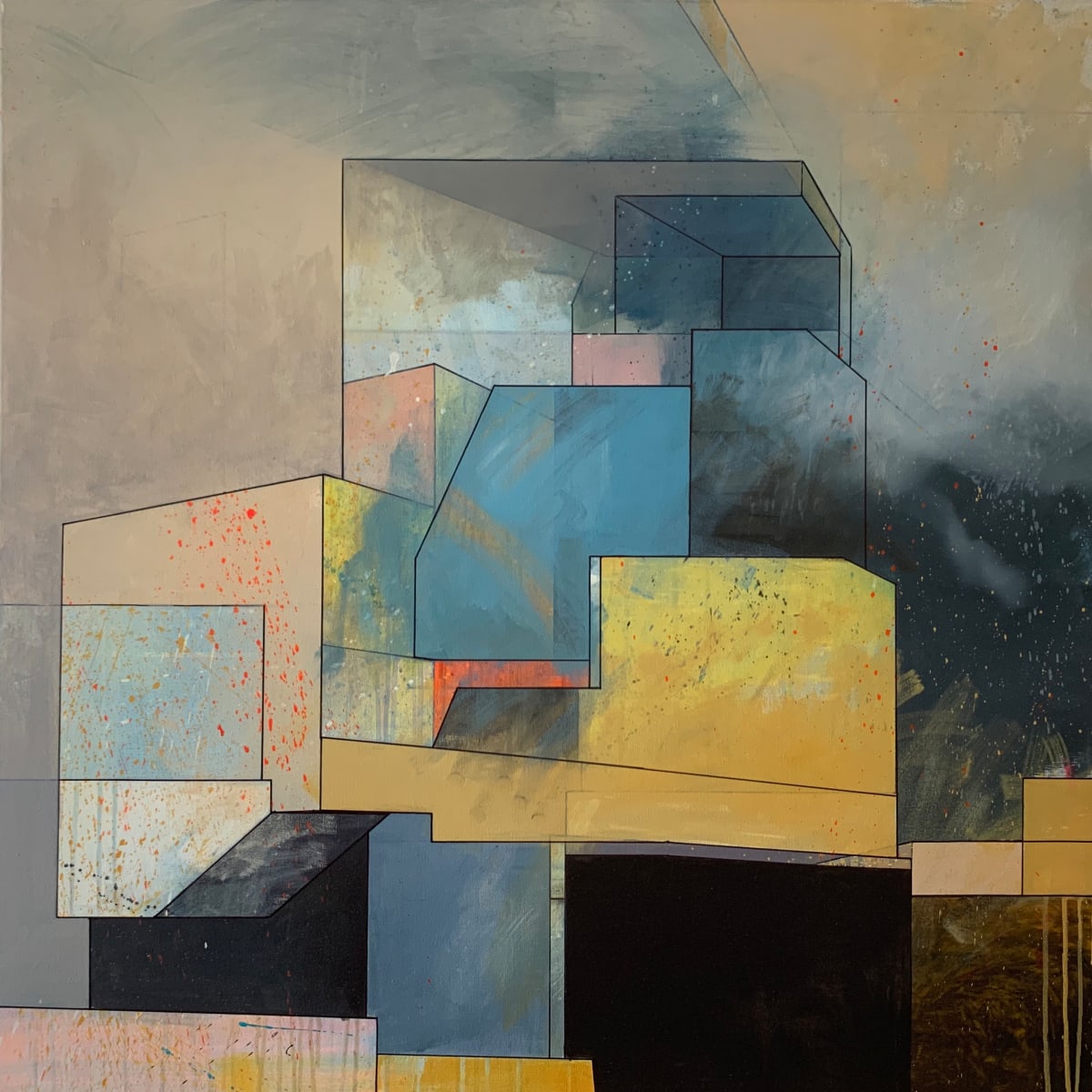 Stellar Interphase by Dan Broughton 