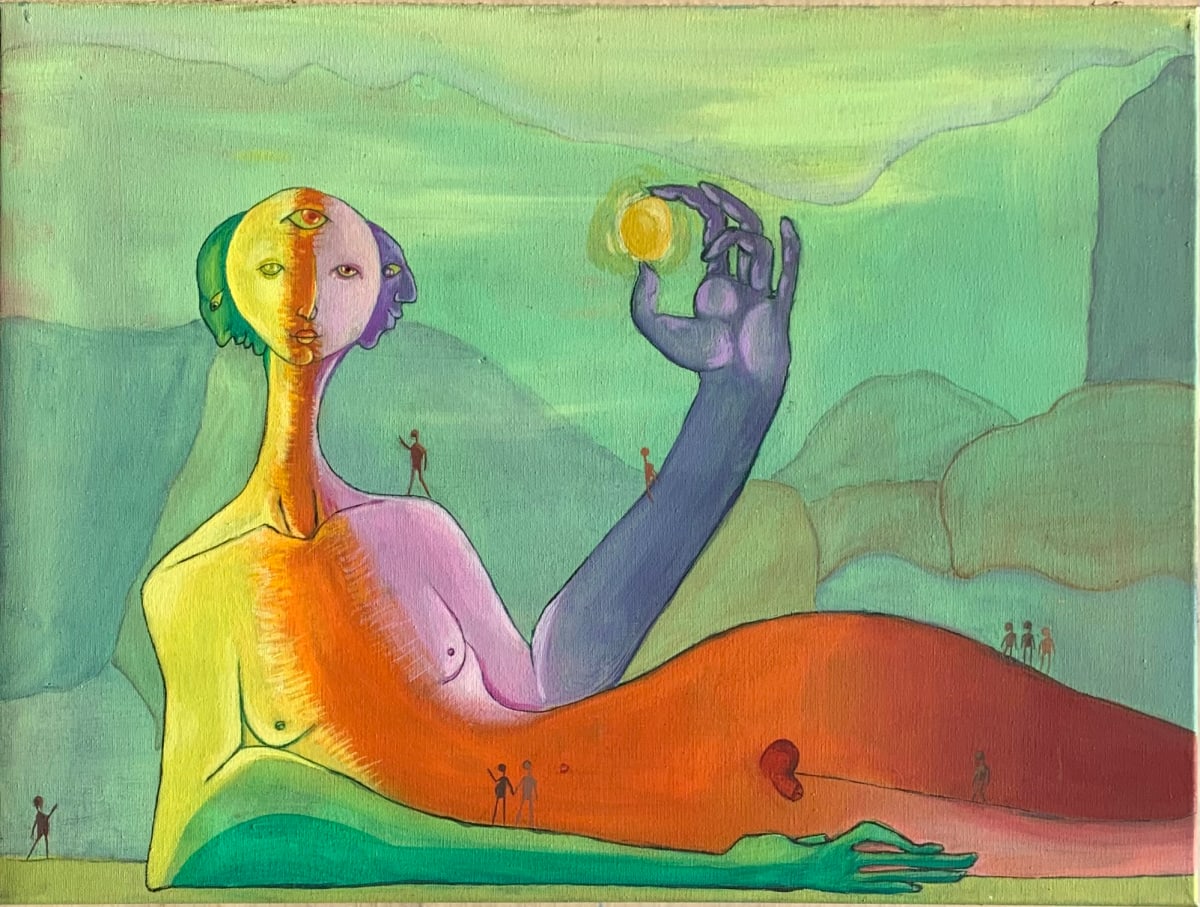Golden Egg by Travante Franklin  Image: An Ode to Queer Ingenuity & Self Recreation