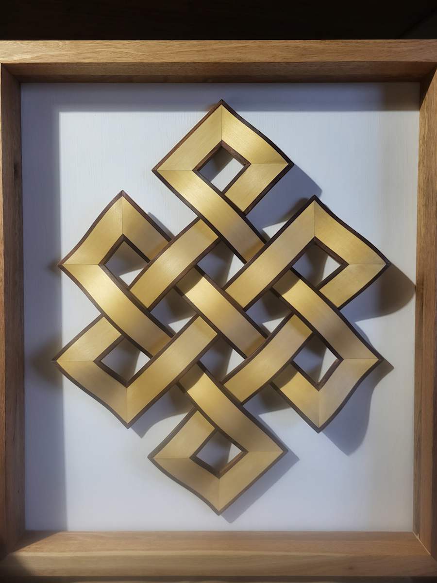 The Endless Knot by Rob LeBlanc, Image 1.