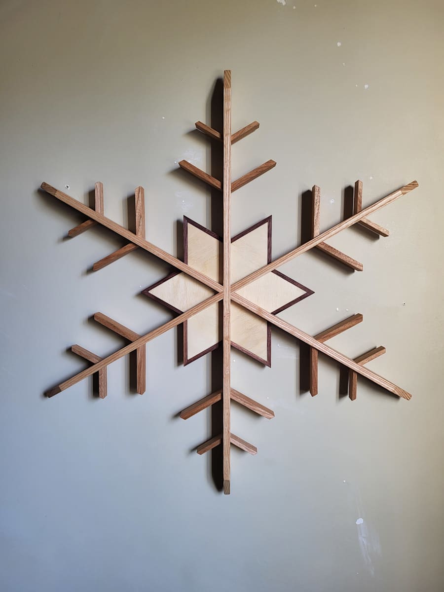 Oakey Doakey Flake by Rob LeBlanc, Image 1.