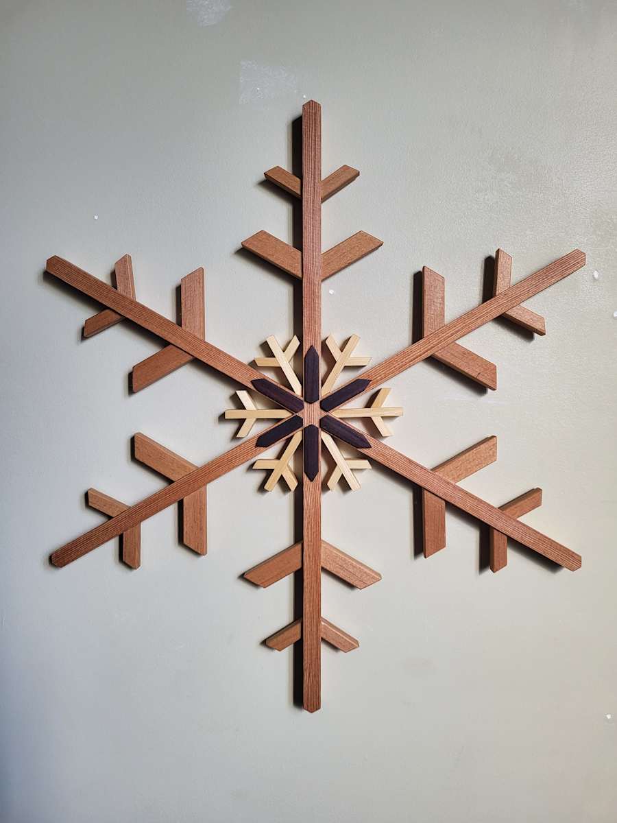 Filberg Flake by Rob LeBlanc, Image 1.