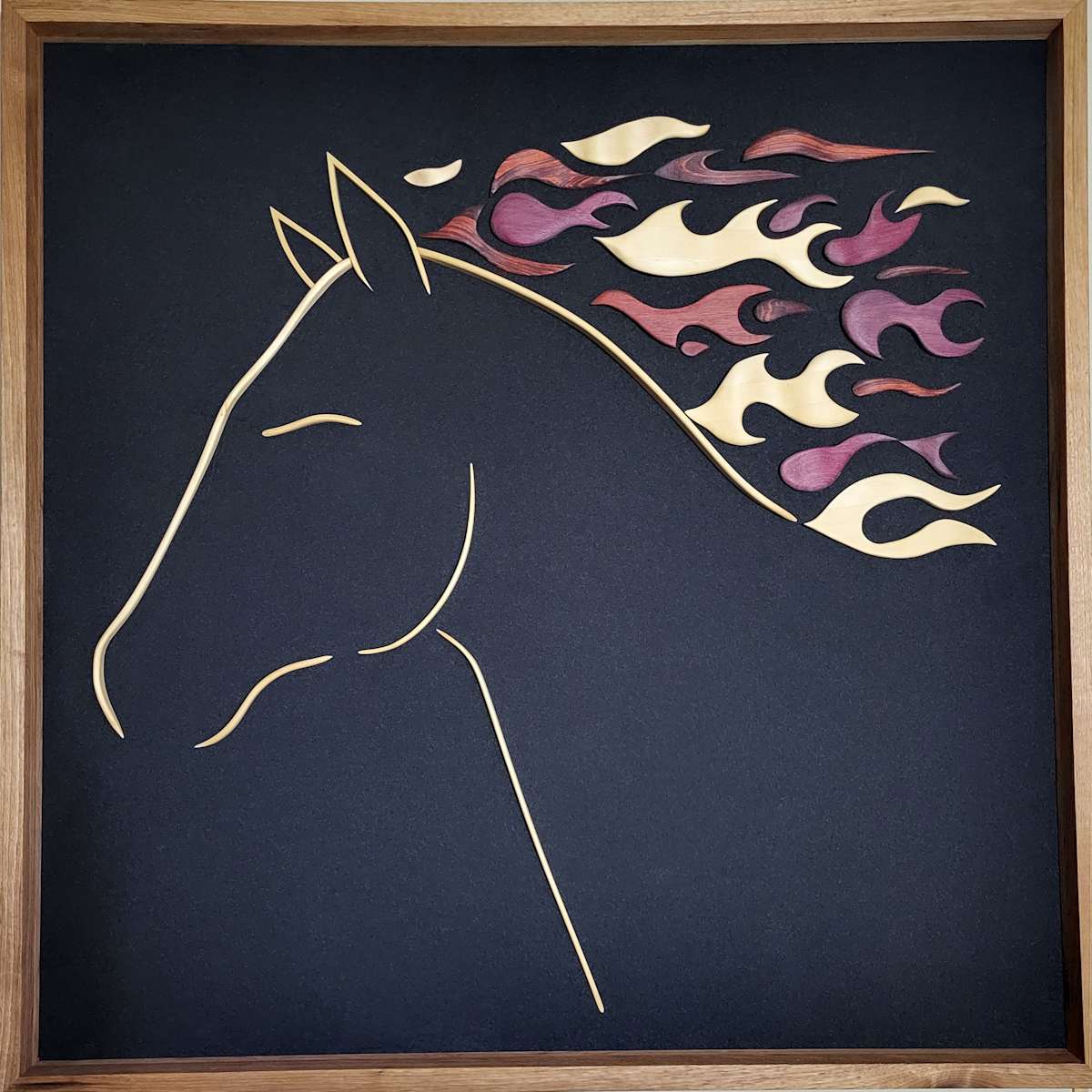 Fire Horse by Rob LeBlanc, Image 2.