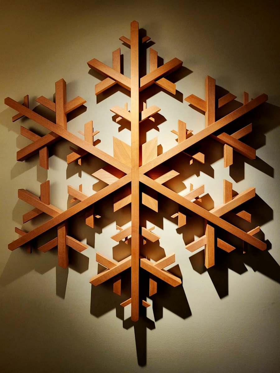 Douglas Fir Flake by Rob LeBlanc, Image 1.