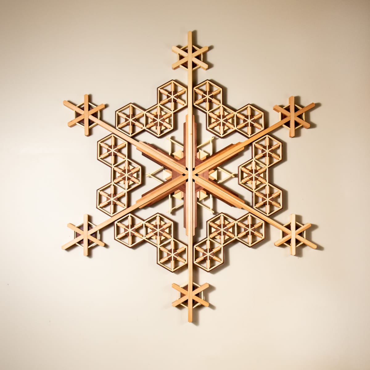 Crystalline Kraftwerk by Robert E LeBlanc 