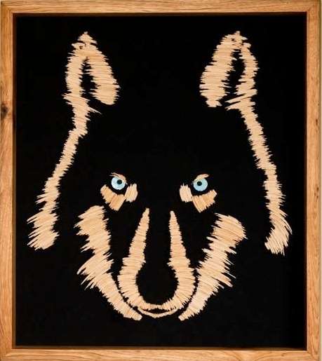 Wolfie by Rob LeBlanc, Image 1.