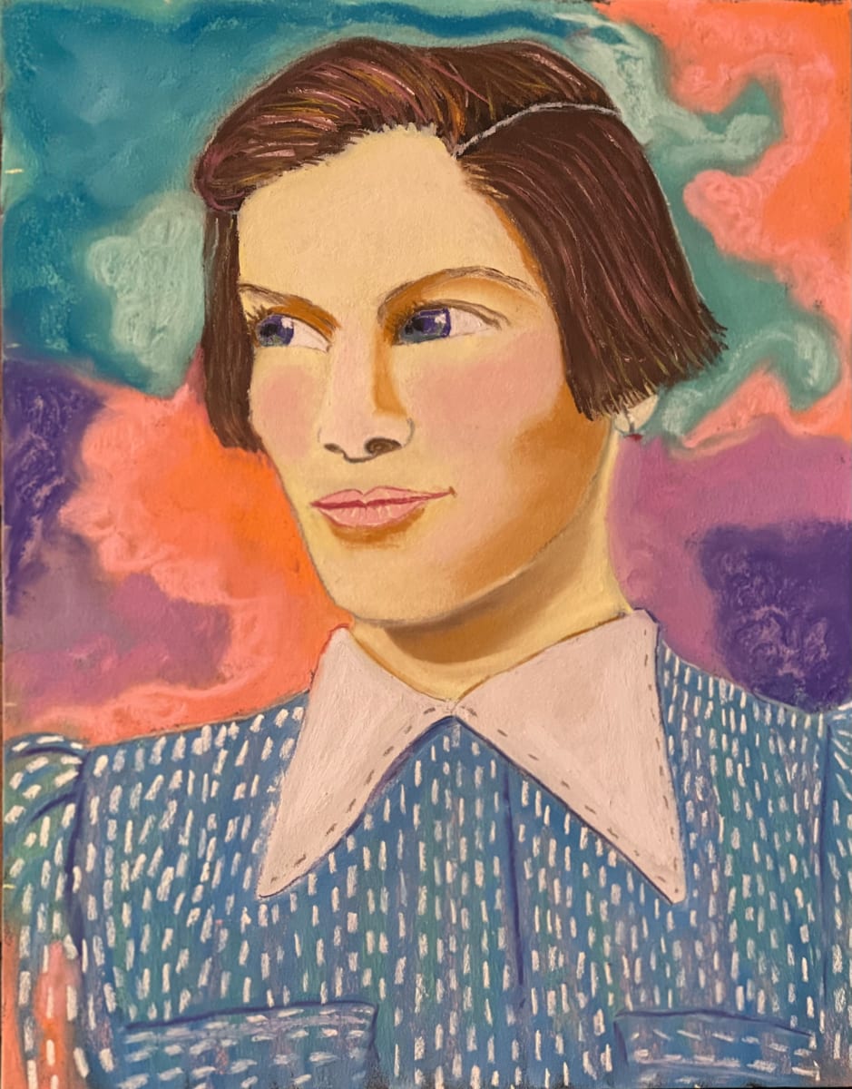 Vera Bohmova (b. 1926) by Georgia Grover 