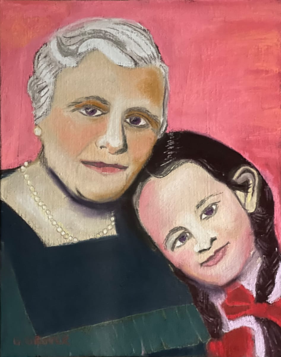 With Bubbe (1935) by Georgia Grover 