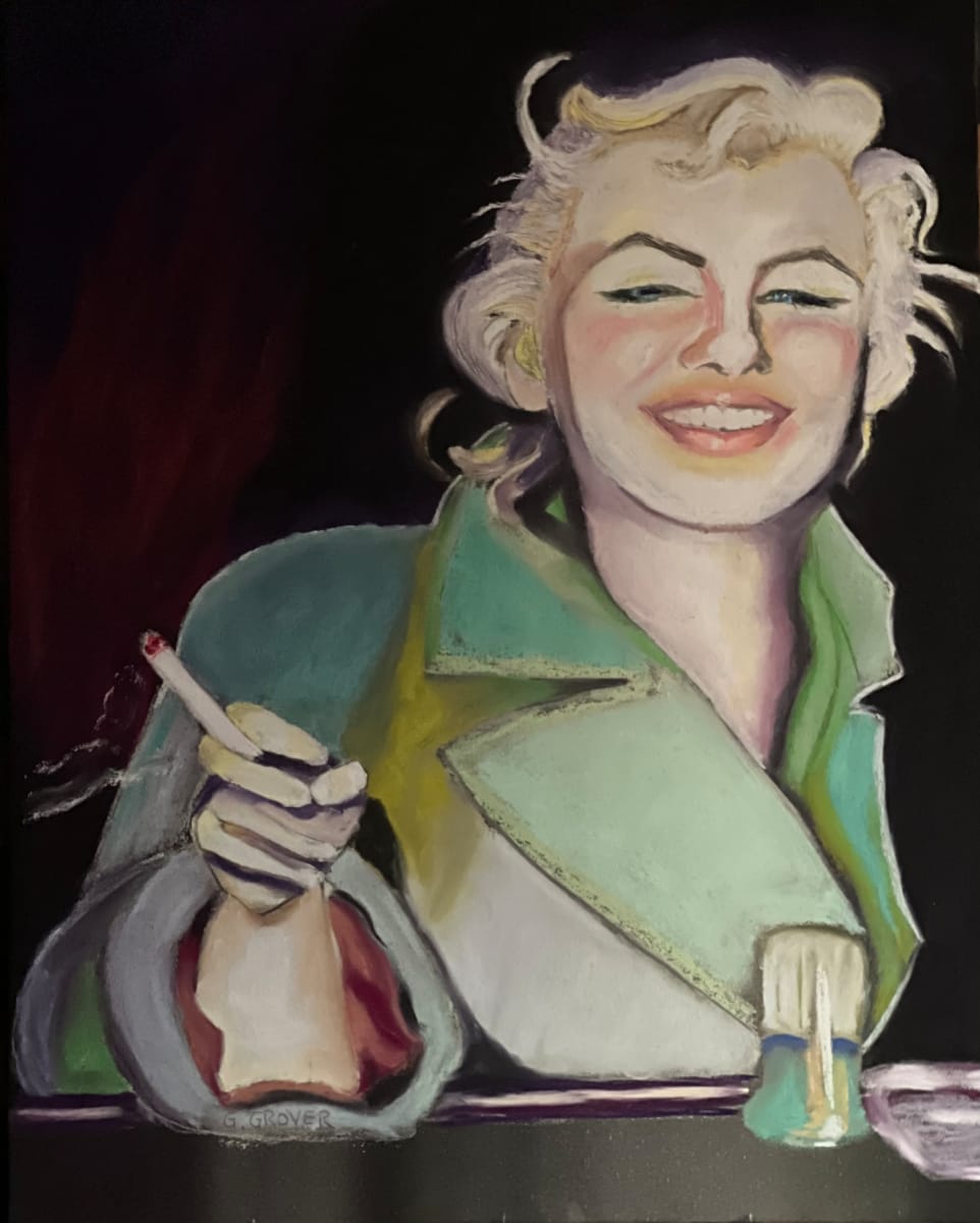 Fire in Both Hands by Georgia Grover 