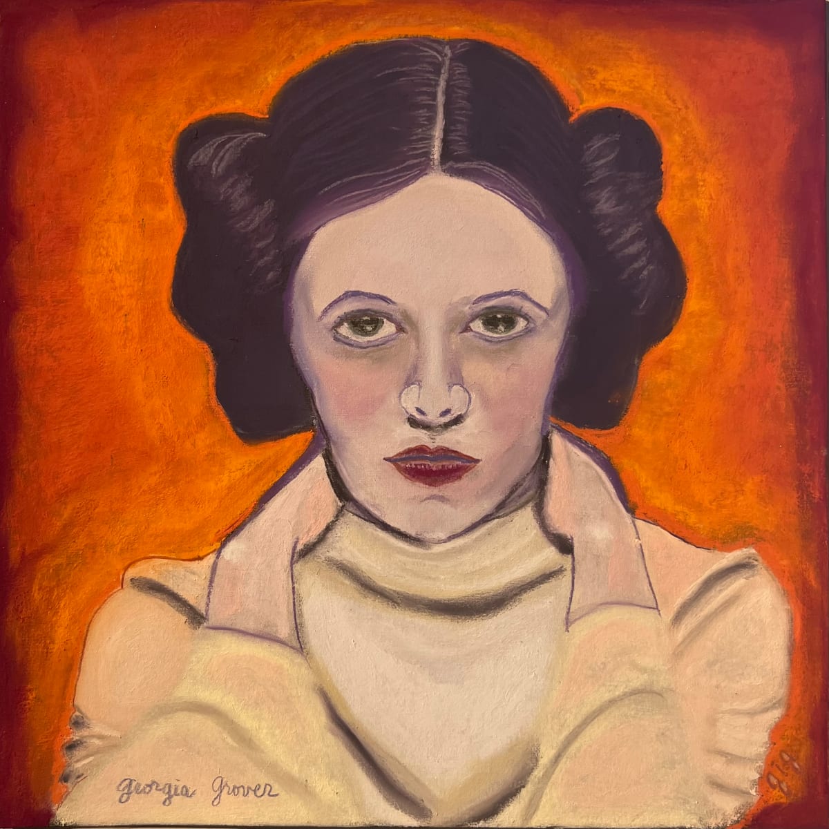 First Heroine by Georgia Grover, Image 1.