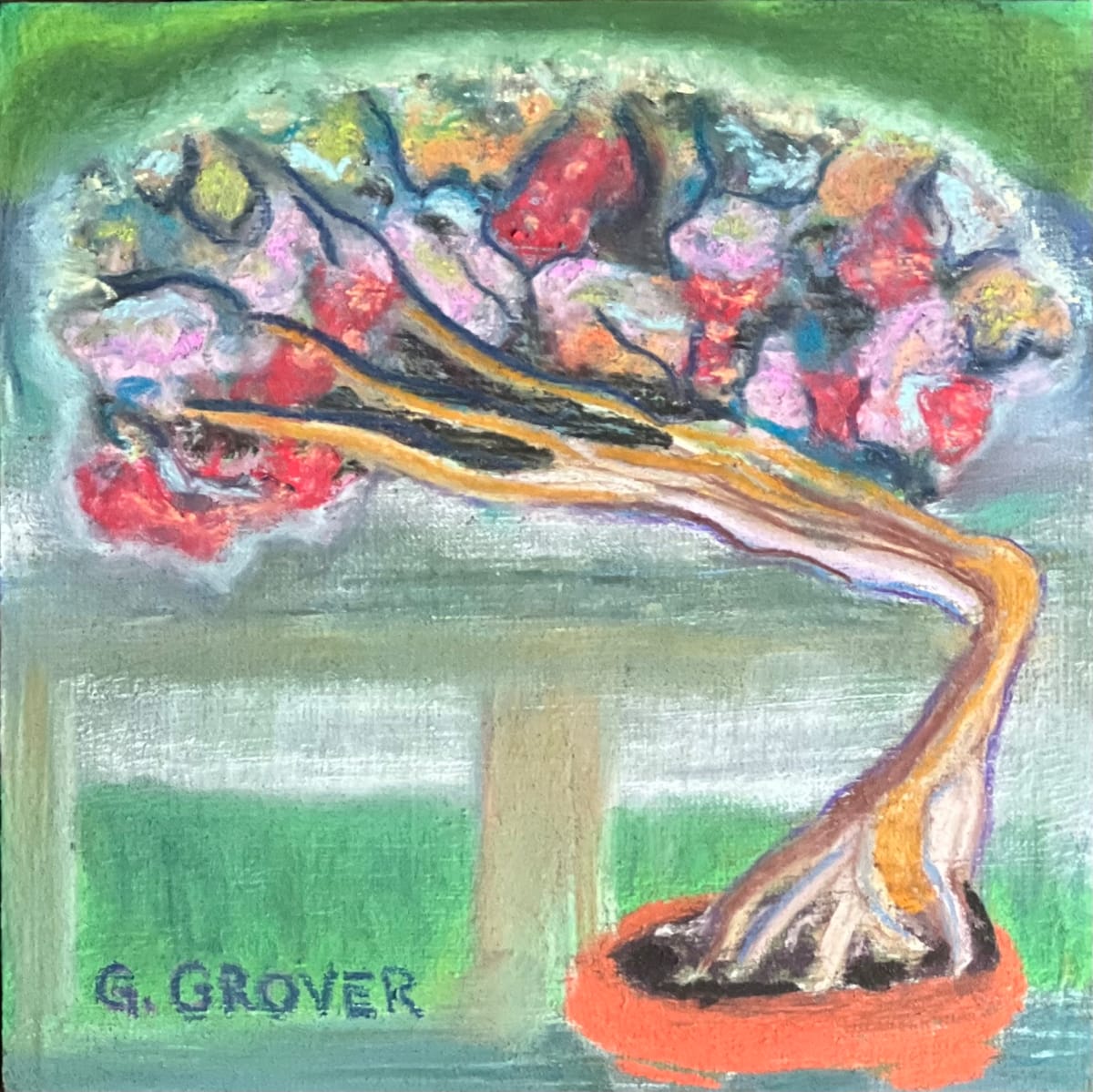 Flowering Bonsai by Georgia Grover 