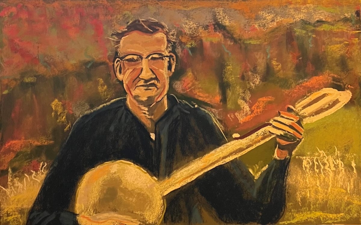 Fred Cockerham by Georgia Grover, Image 1.