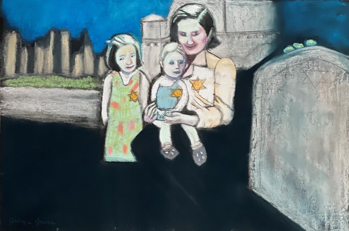 Three Stones (1942) by Georgia Grover, Image 1.
