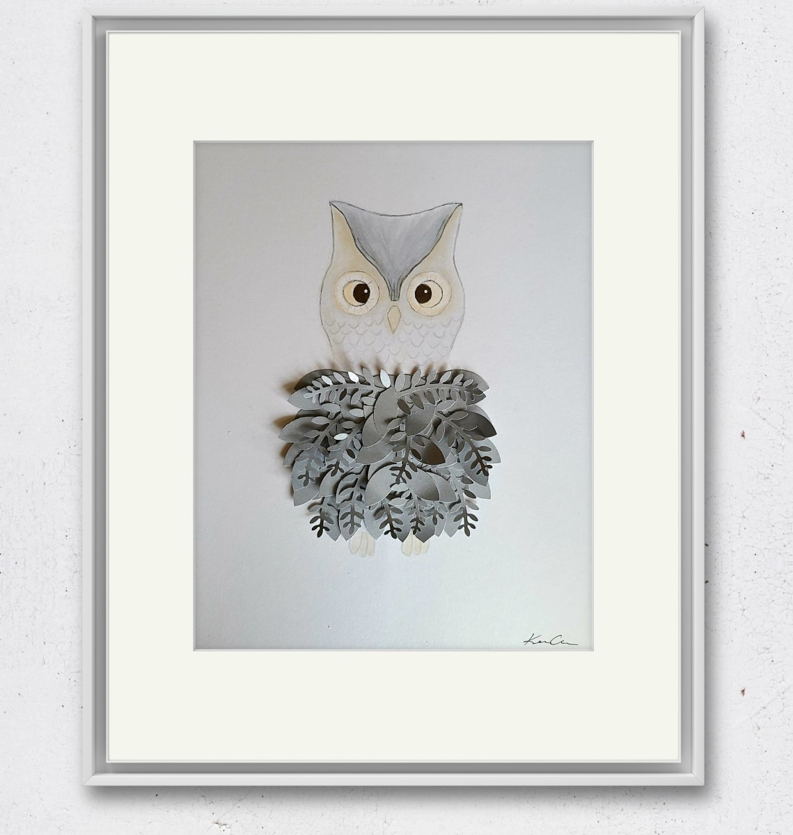 The Wise Owl by Kerrie Chacon 
