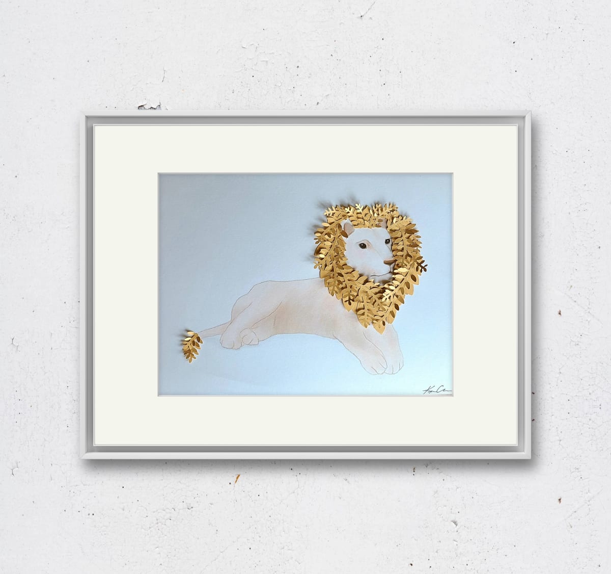 The King by Kerrie Chacon  Image: "While others search for what they can take, a true King searches for what he can give."- The Lion King