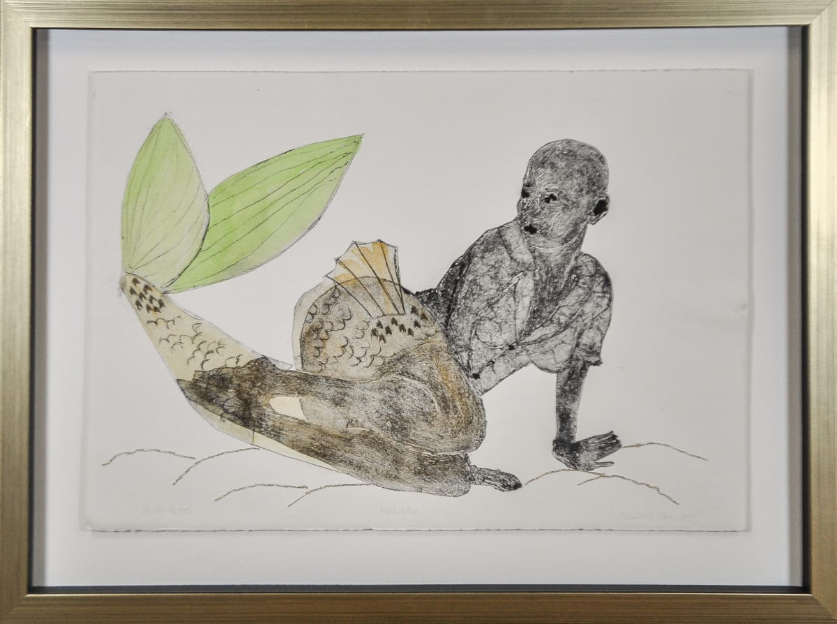 Mélusine, variante 2/5 by Isabelle Roby 