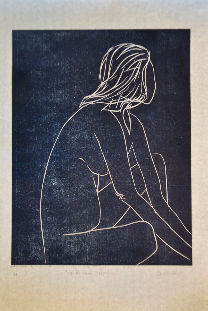 À la nuit tombée by Isabelle Roby, Image 3.