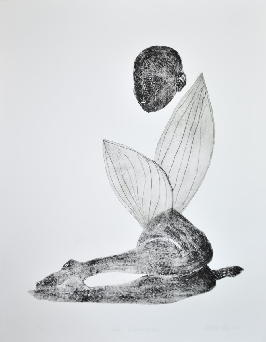 Robe d'émeraude by Isabelle Roby 