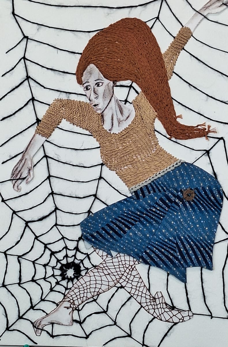 Piégée dans l'anxiété by Isabelle Roby 