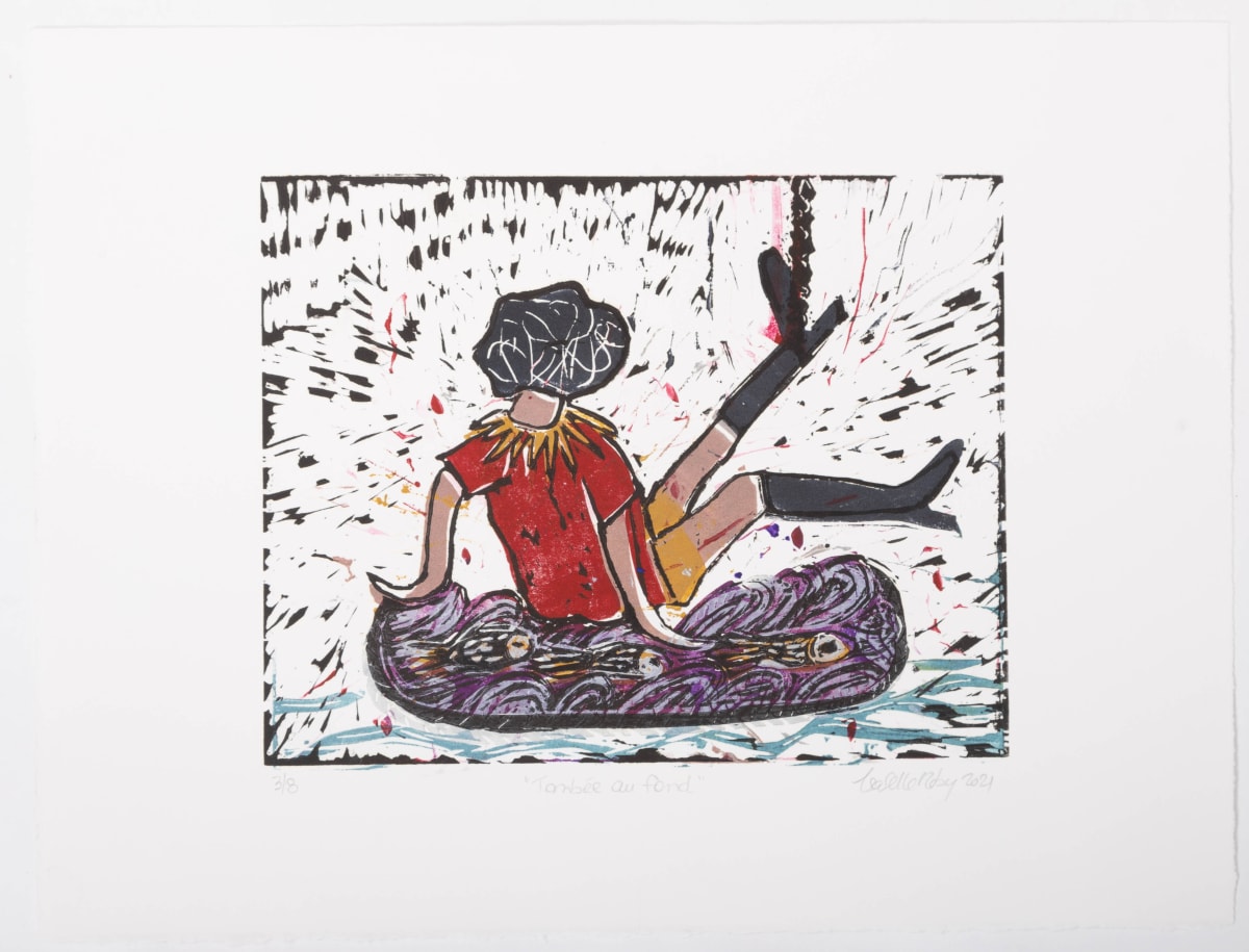 Tombée au fond by Isabelle Roby, Image 5.