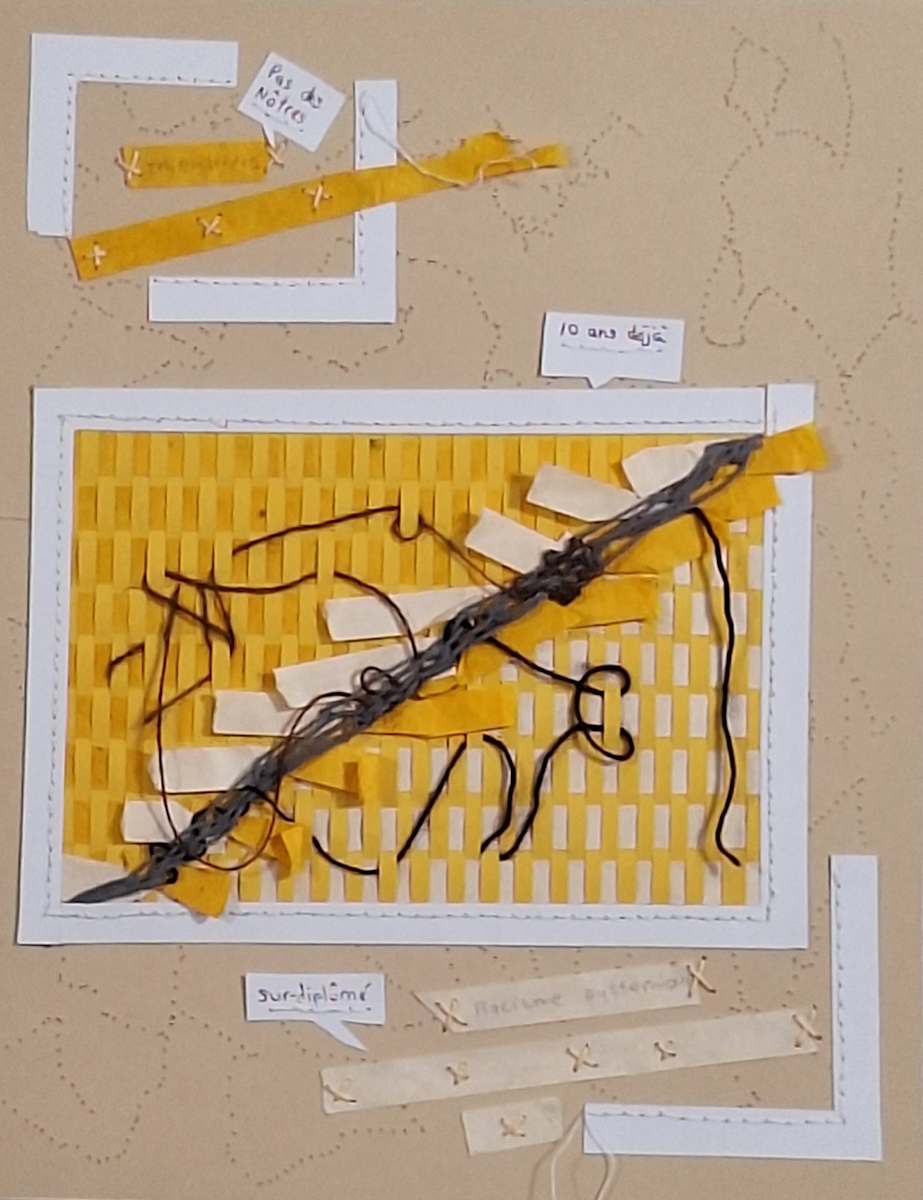 Entre deux cases by Isabelle Roby, Image 1.