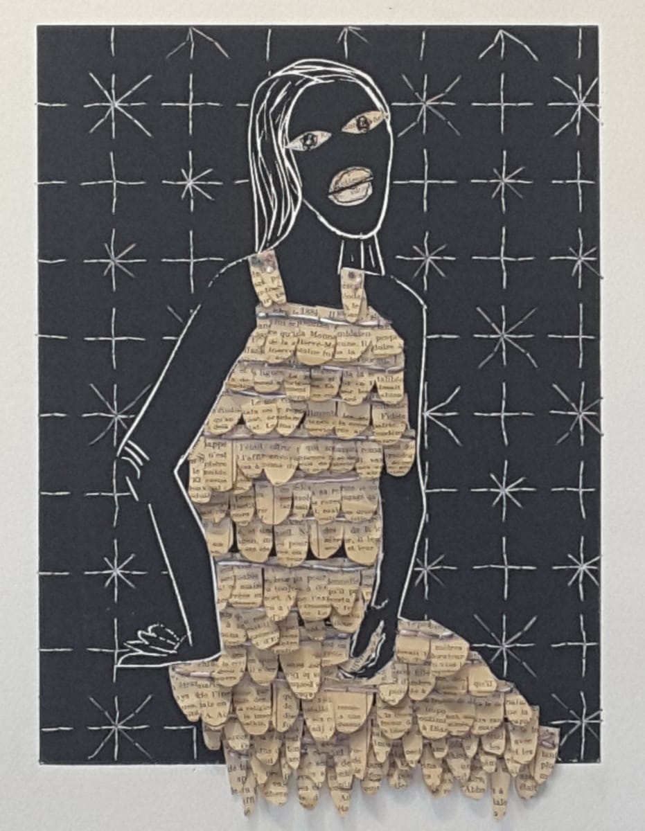 Hommage à P-o-lin(a)e by Isabelle Roby 