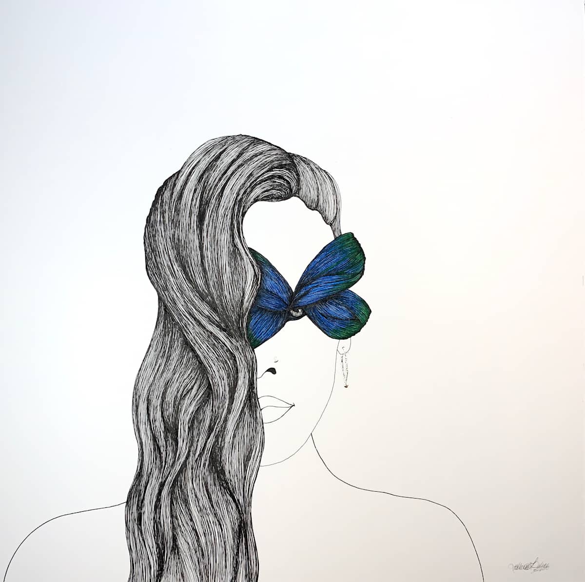 Soul Sister (Unframed) by Katherine Filice 