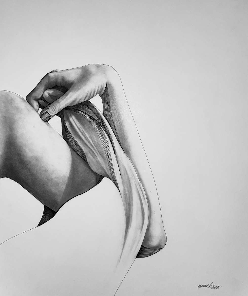 Unveiling V by Katherine Filice, Image 1.
