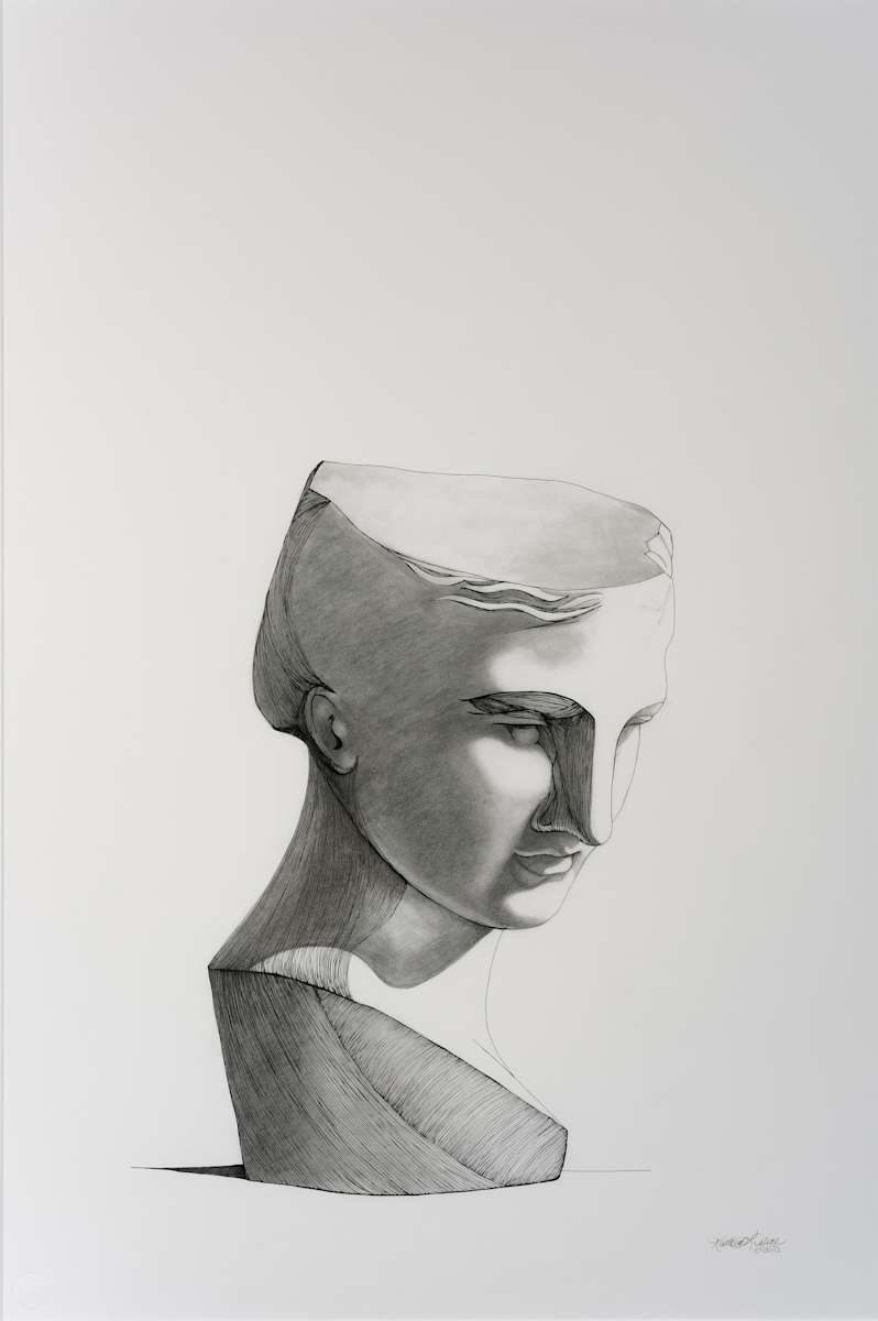 Unveiling III by Katherine Filice, Image 1.