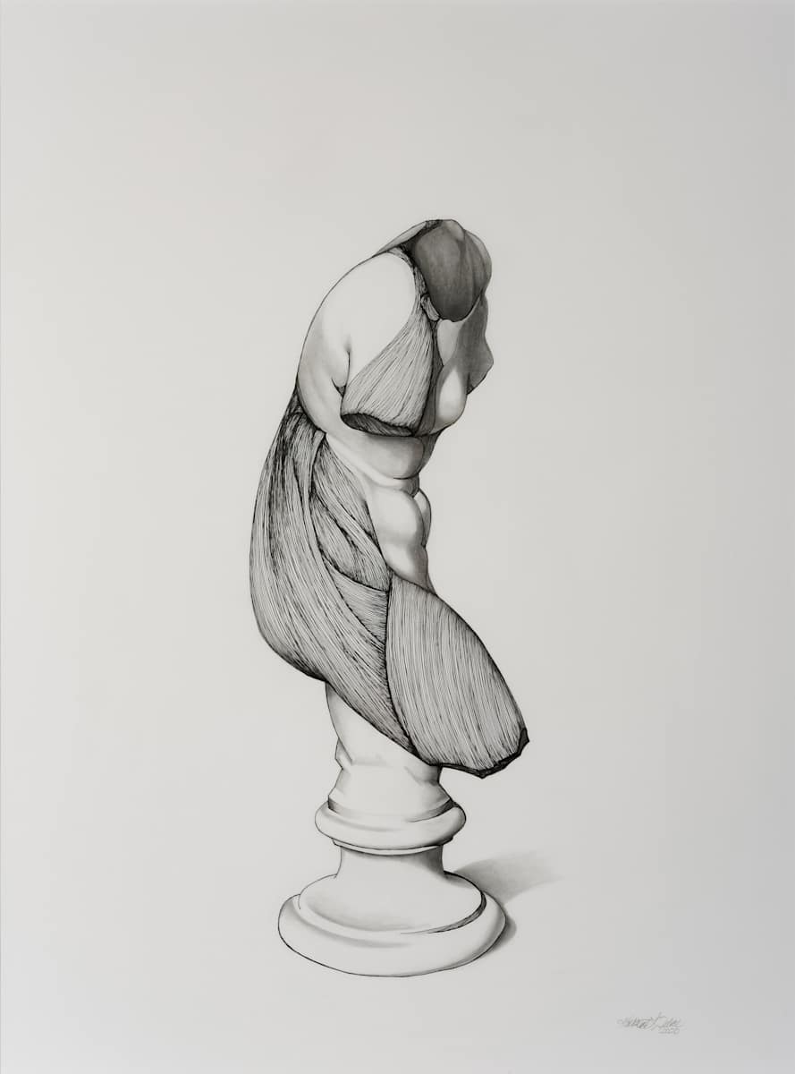 Unveiling IV by Katherine Filice, Image 1.