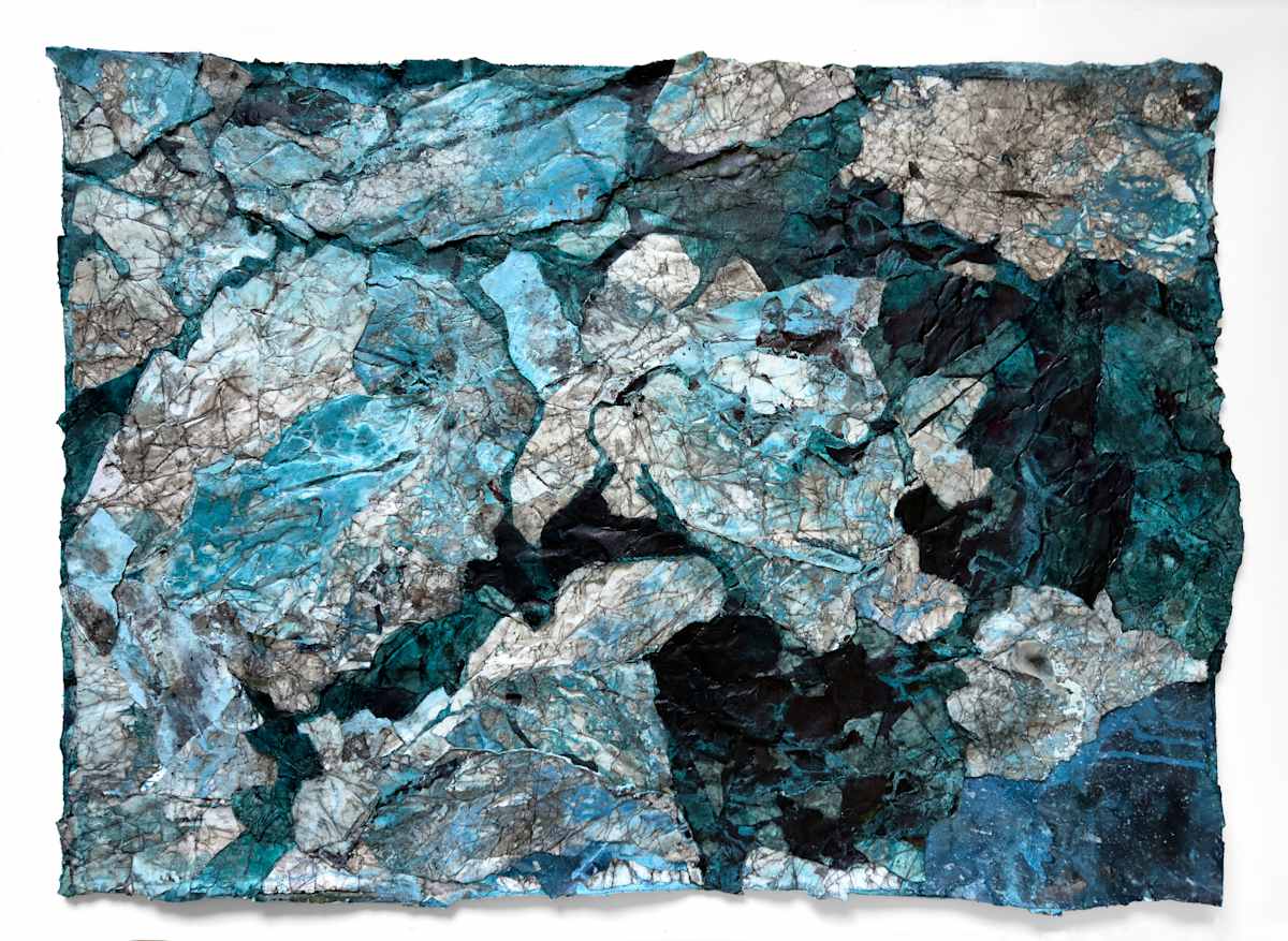 Where Water Bends Stone (unframed) by Katherine Filice, Image 11.