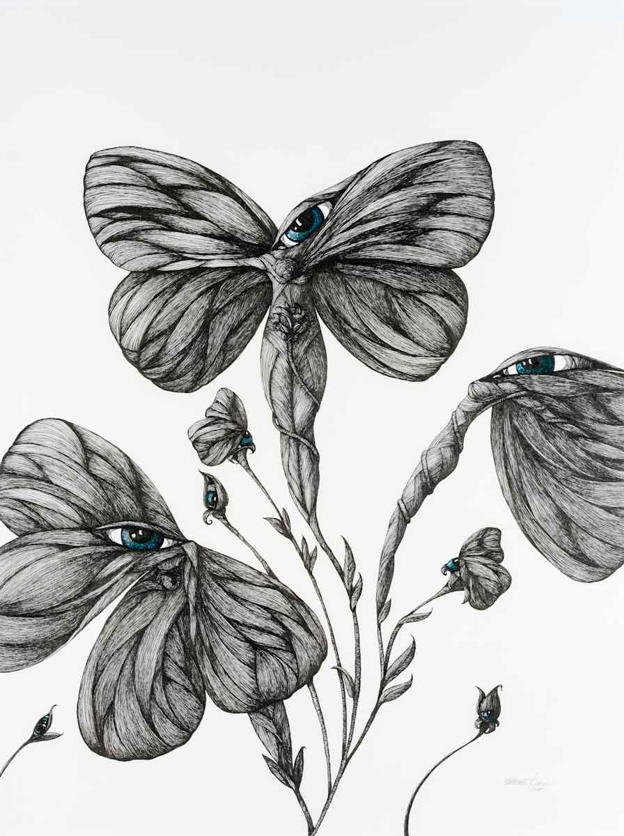 Secret Garden | Limited Edition Print (Unframed) No 3 of 5 by Katherine Filice 
