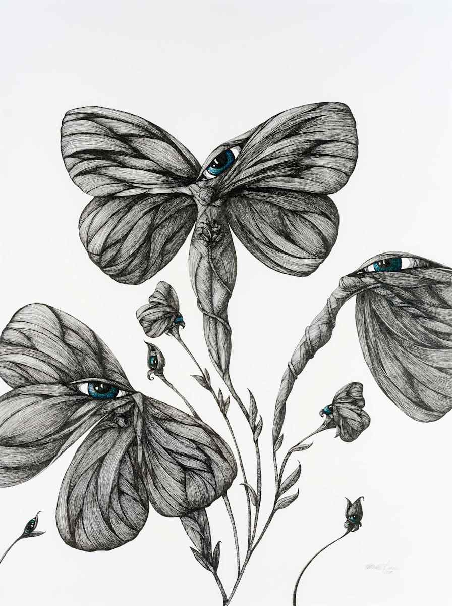 Secret Garden | Limited Edition Print (Unframed) No 3 of 5 by Katherine Filice, Image 1.