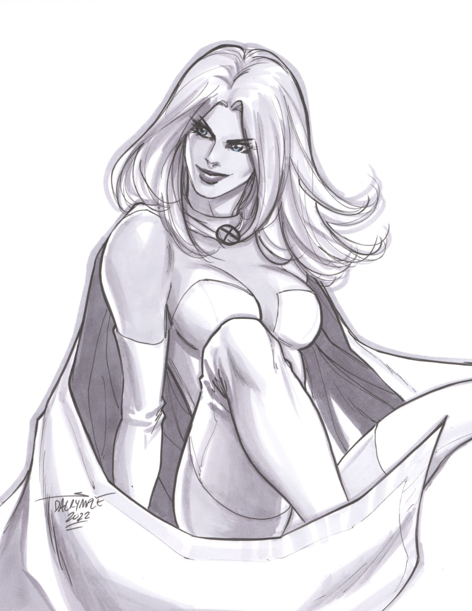 Emma Frost by Scott Dalrymple 